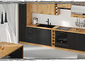 Ausstattung von Küchenschränken. Wie kann man die Innenausstattung von Küchenschränken optimal nutzen?