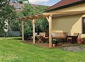 Wo soll die Pergola im Garten aufgestellt werden?