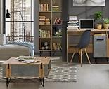 Wie richtet man eine Kaffeeecke in einem modernen Wohnzimmer ein?