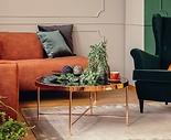 Tropische Eleganz oder Urban Jungle-Glamour