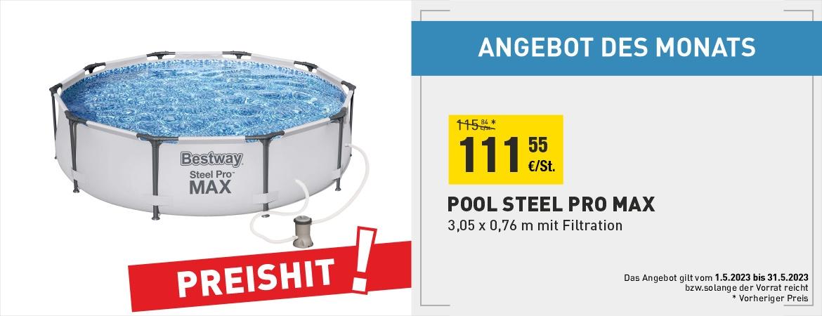 POOL STEEL PRO MAX