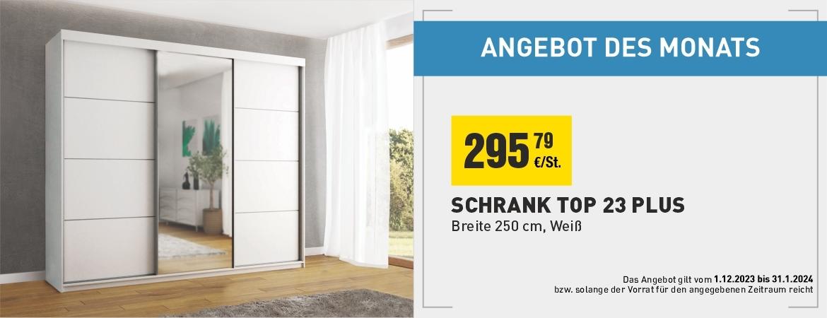 SCHRANK TOP 23 PLUS