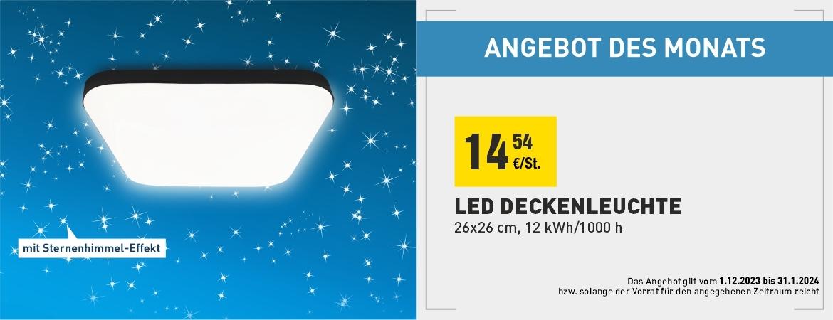 LED DECKENLEUCHTE