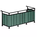 Balkon und Terrasse
