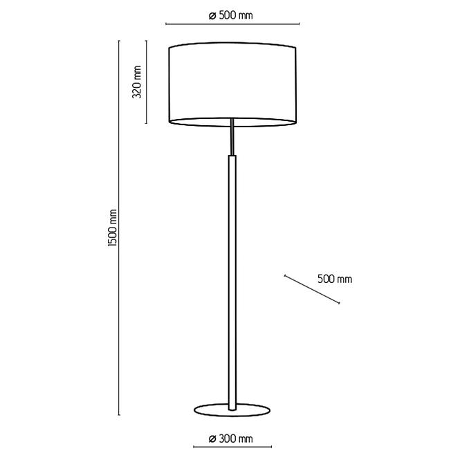 Lampe Deva white 5216 LP1