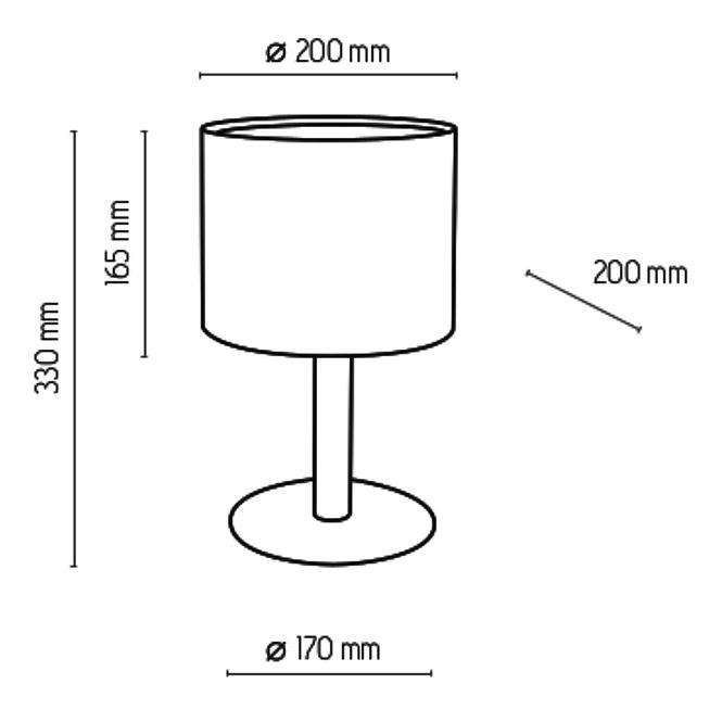 Lampe Deva white 5217 LB1