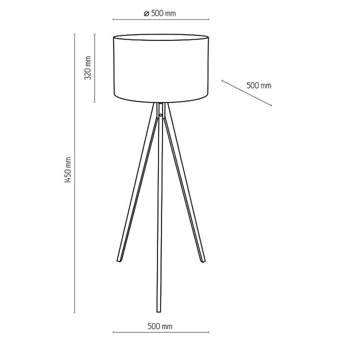 Lampe Treviso Gray 5040 LP1
