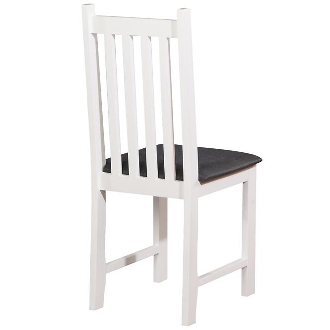 Esszimmer Set  Heron 1+6 St28 140x80+40 +W77 Weiß