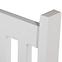 Esszimmer Set  Heron 1+6 St28 140x80+40 +W77 Weiß,7