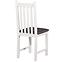 Esszimmer Set  Miron 1+4 St28 120x80+40 +W77 Weiß,5