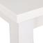 Esszimmer Set  Odys 1+4 St28 120x80+40 +W107 Weiß,5