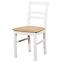 Esszimmer Set  Odys 1+4 St28 120x80+40 +W107 Weiß,7