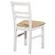 Esszimmer Set  Odys 1+4 St28 120x80+40 +W107 Weiß,8