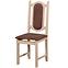 Esszimmer Set  Zoe 1+6 St11 160x80+40 +W1 Eiche Sonoma,6