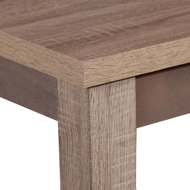 Esszimmer Set  Posejdon 1+6 St28 160x80+40 +W8 Eiche Truffel
