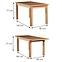 Esszimmer Set  Dalia 1+6 St28 140x80+40 +W75 Buche,4