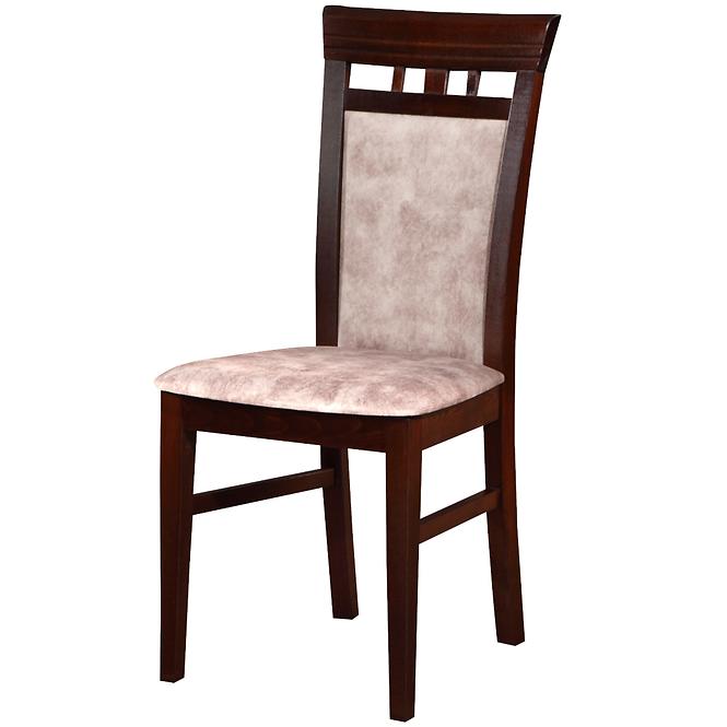 Esszimmer Set  Kastor 1+6 St14 160x200 +W32 Nuss
