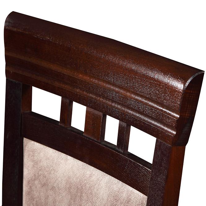 Esszimmer Set  Kastor 1+6 St14 160x200 +W32 Nuss