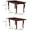 Esszimmer Set  Amadeusz 1+6 St16 160x90+40 +W30 Nuss,5