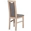 Esszimmer Set  Nestor 1+6 St28 140x80+40 +W78 Eiche Sonoma,8