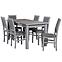 Esszimmer Set  Maurycy 1+6 St28 160x80+40 +W98 Beton