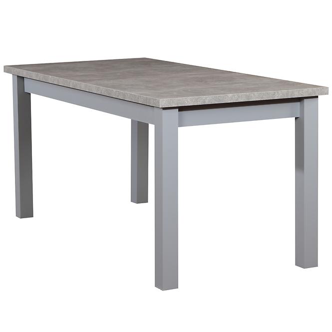 Esszimmer Set  Maurycy 1+6 St28 160x80+40 +W98 Beton