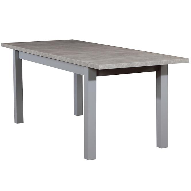 Esszimmer Set  Maurycy 1+6 St28 160x80+40 +W98 Beton