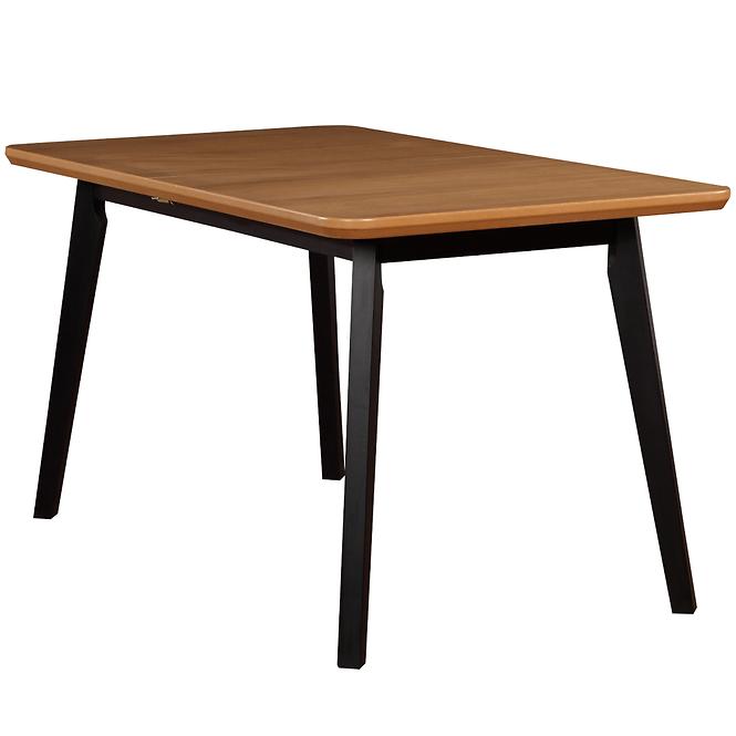 Esszimmer Set  Cezar 1+6 St41 140x80+40 +W114 Eiche Wotan/Schwarz