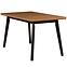 Esszimmer Set  Cezar 1+6 St41 140x80+40 +W114 Eiche Wotan/Schwarz,2