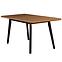 Esszimmer Set  Cezar 1+6 St41 140x80+40 +W114 Eiche Wotan/Schwarz,3