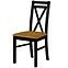 Esszimmer Set  Cezar 1+6 St41 140x80+40 +W114 Eiche Wotan/Schwarz,5