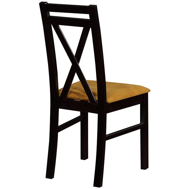 Esszimmer Set  Cezar 1+6 St41 140x80+40 +W114 Eiche Wotan/Schwarz