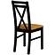 Esszimmer Set  Cezar 1+6 St41 140x80+40 +W114 Eiche Wotan/Schwarz,6