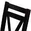 Esszimmer Set  Cezar 1+6 St41 140x80+40 +W114 Eiche Wotan/Schwarz,7