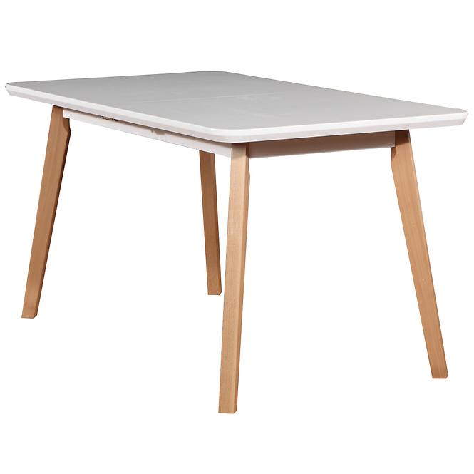 Esszimmer Set  Zefir 1+6 St41 +W113 Weiß/Buche