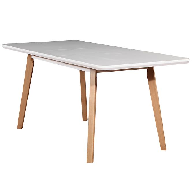 Esszimmer Set  Zefir 1+6 St41 +W113 Weiß/Buche