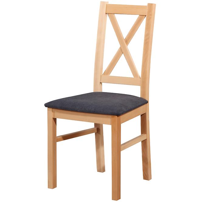 Esszimmer Set  Zefir 1+6 St41 +W113 Weiß/Buche