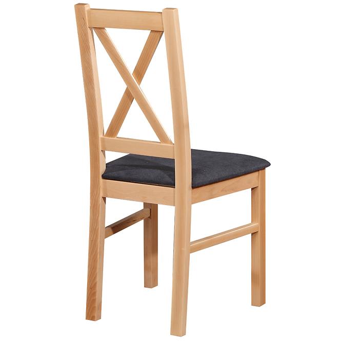 Esszimmer Set  Zefir 1+6 St41 +W113 Weiß/Buche