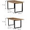 Esszimmer Set  Gracja 1+6 St St42 150x85+48 +W114 Eiche Wotan/Schwarz,4