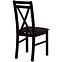 Esszimmer Set  Gracja 1+6 St St42 150x85+48 +W114 Eiche Wotan/Schwarz,6