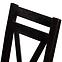 Esszimmer Set  Gracja 1+6 St St42 150x85+48 +W114 Eiche Wotan/Schwarz,7