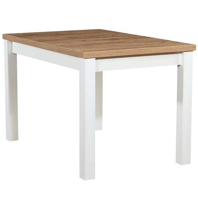 Esszimmer Set  Hebe 1+4 St30 120x80 +W113 Eiche Wotan/Weiß