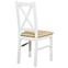 Esszimmer Set  Hebe 1+4 St30 120x80 +W113 Eiche Wotan/Weiß,5