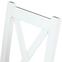 Esszimmer Set  Hebe 1+4 St30 120x80 +W113 Eiche Wotan/Weiß,6