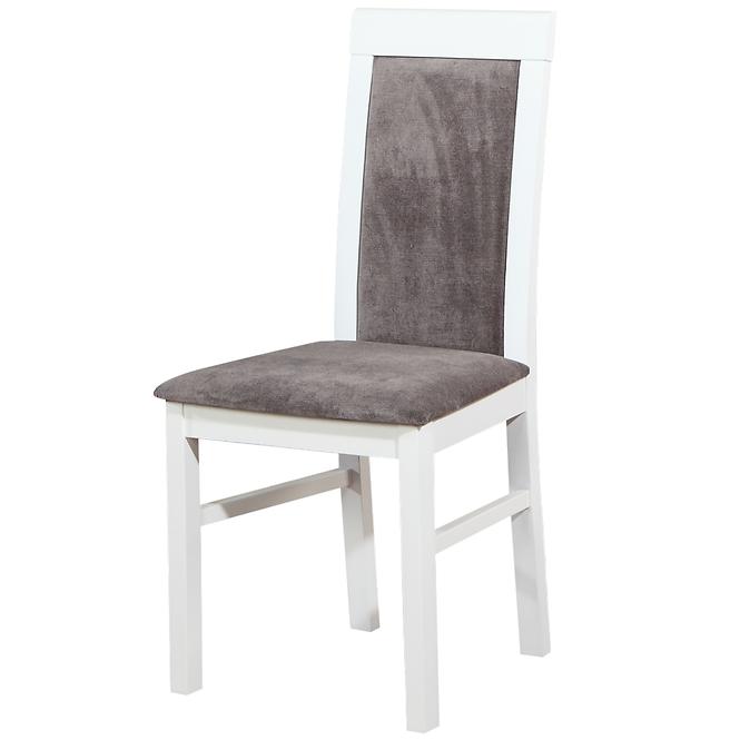 Esszimmer Set  Fauna 1+6 St28 140x80+40 +W118 Weiß