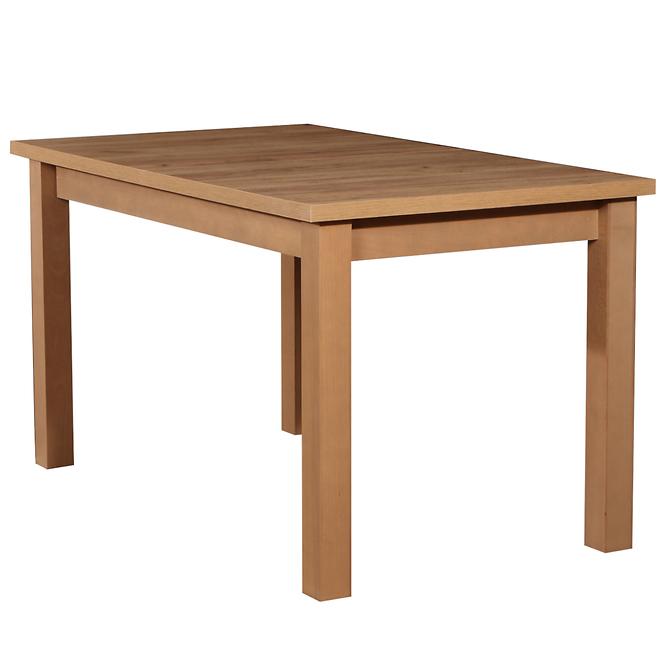 Esszimmer Set  Idalia 1+6 St28 140x80+40 +W120 Eiche Wotan