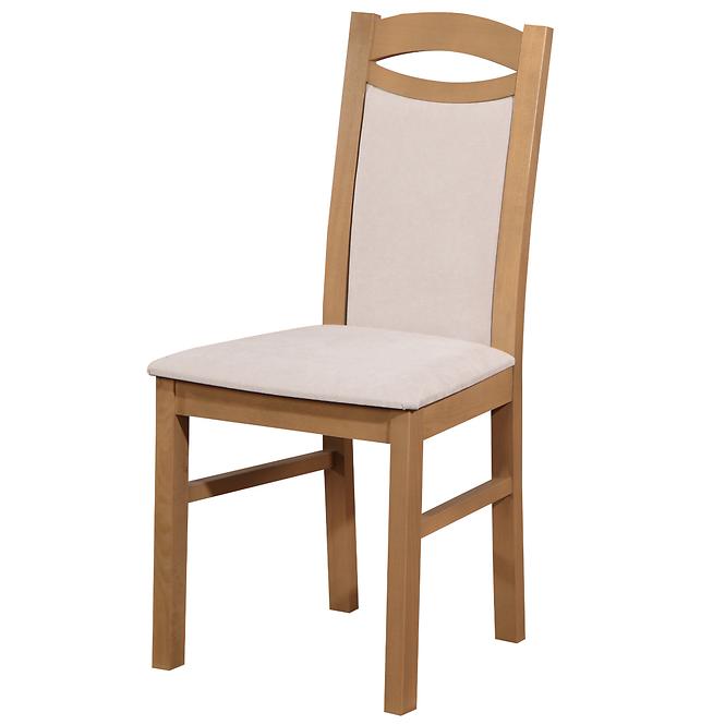 Esszimmer Set  Idalia 1+6 St28 140x80+40 +W120 Eiche Wotan