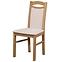 Esszimmer Set  Idalia 1+6 St28 140x80+40 +W120 Eiche Wotan,4