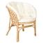Gartengarnitur aus Rattan Tropicana Natural/Beige,10