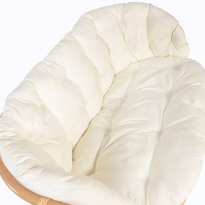 Gartengarnitur aus Rattan Tropicana Natural/Beige